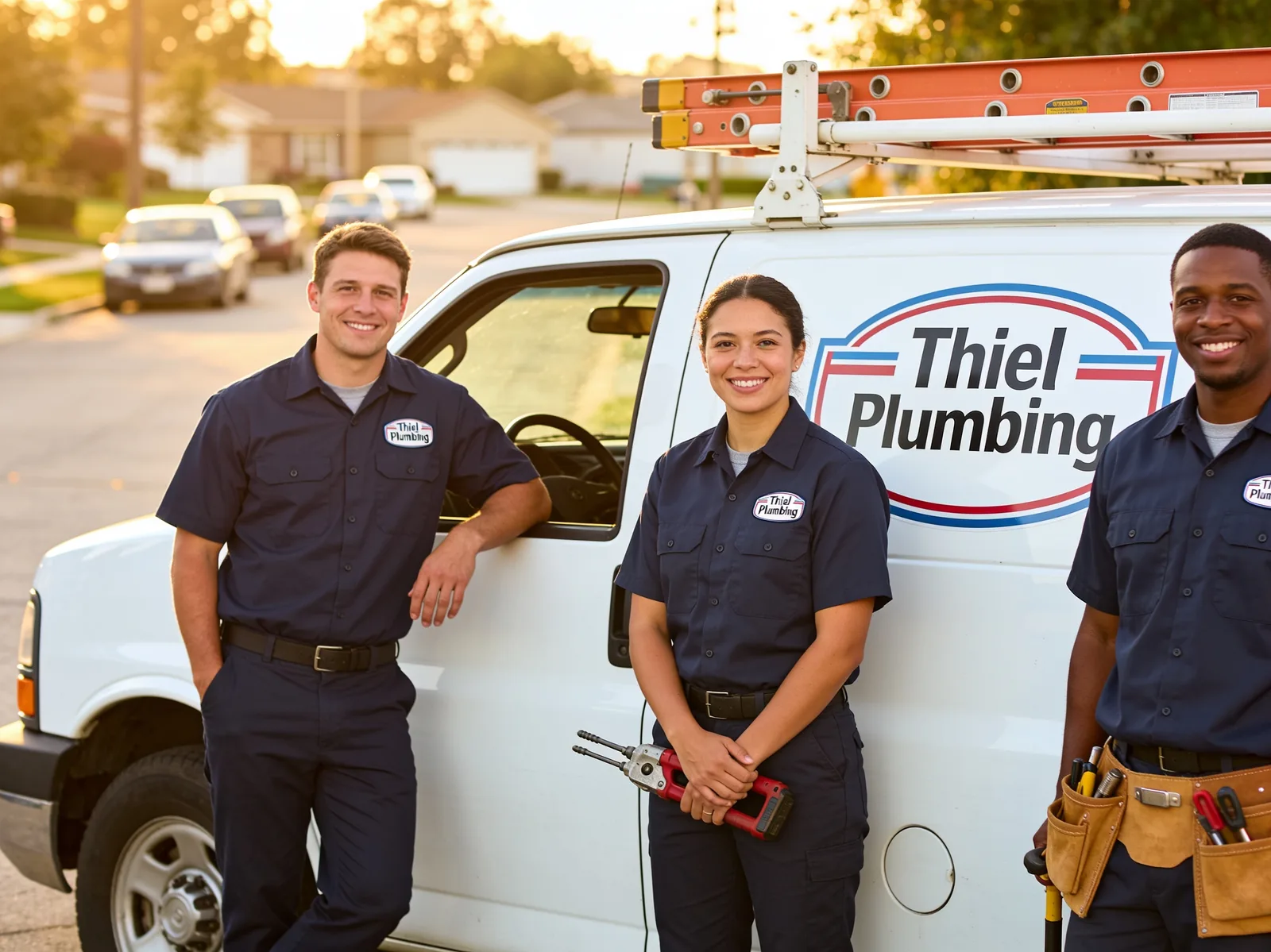Plumber company in Wever, IA